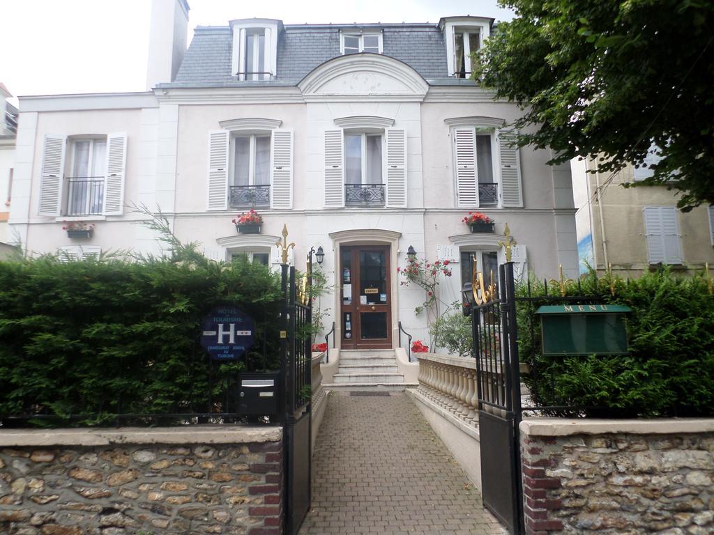 Hotel Marie Louise Enghien-les-Bains Eksteriør billede