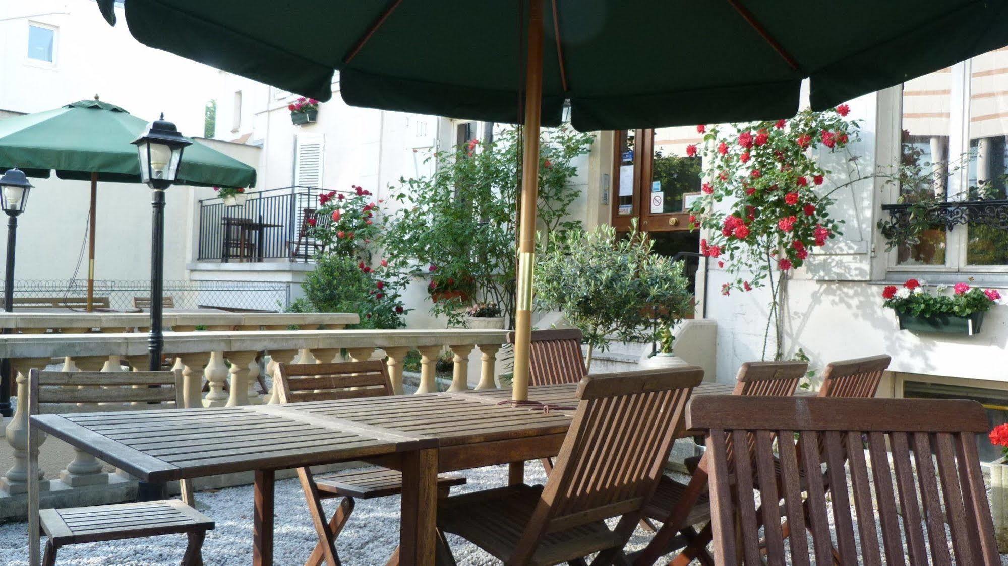 Hotel Marie Louise Enghien-les-Bains Eksteriør billede